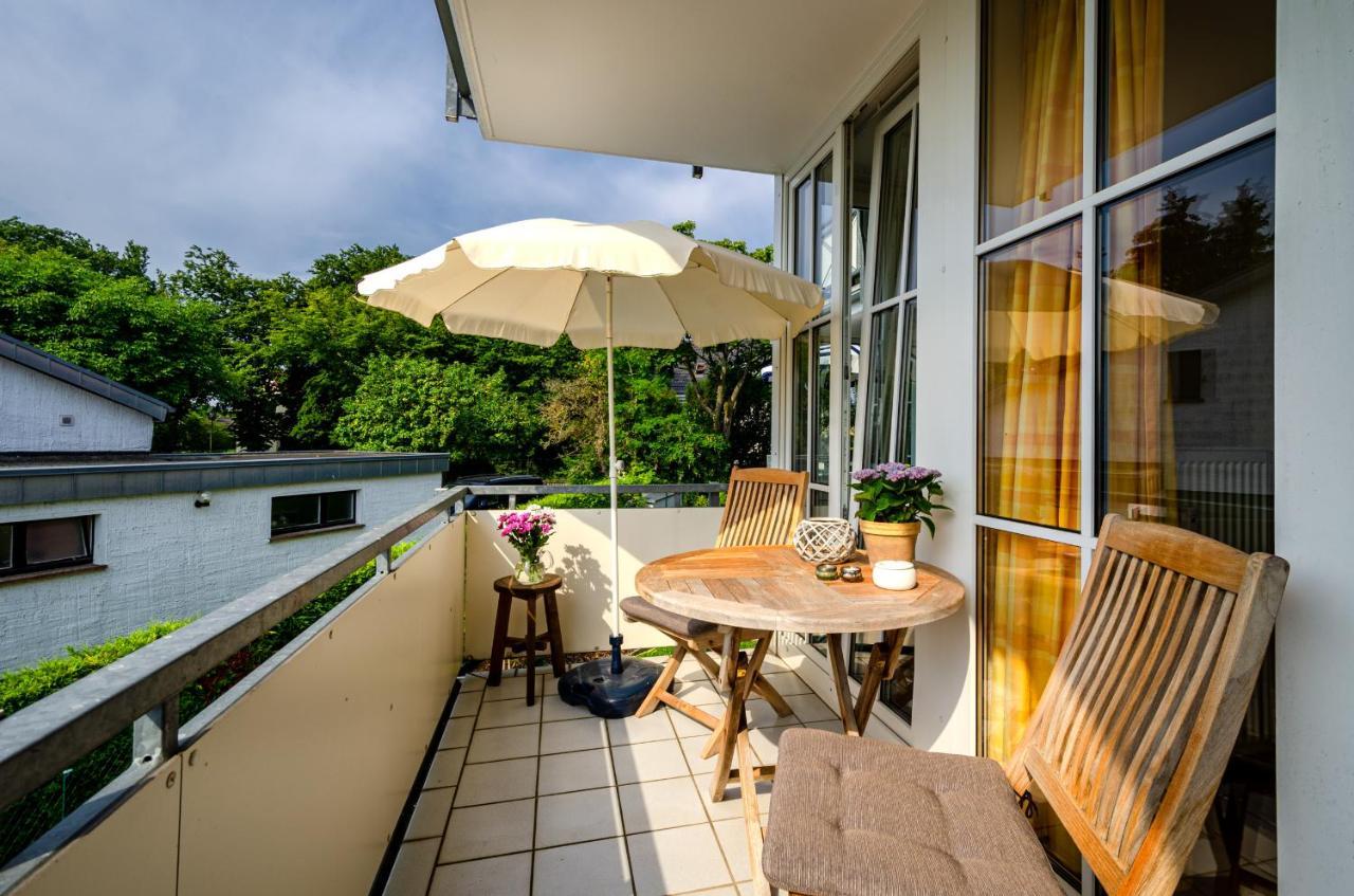 Ferienwohnung Hafenliebe, Villa Vilmblick Mit Meerblick 劳特尔巴赫 外观 照片