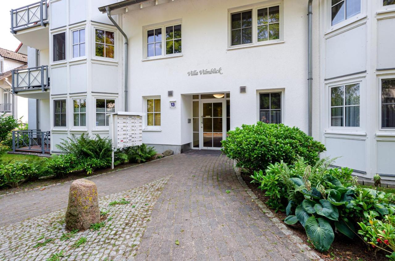 Ferienwohnung Hafenliebe, Villa Vilmblick Mit Meerblick 劳特尔巴赫 外观 照片